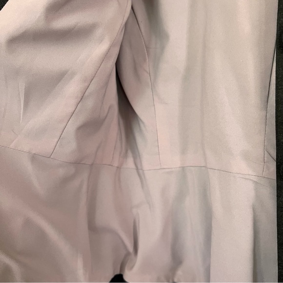 Rebecca Taylor Charcoal Laser Cut Jacket - Picture 10 of 10